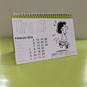 Calendario Glemart